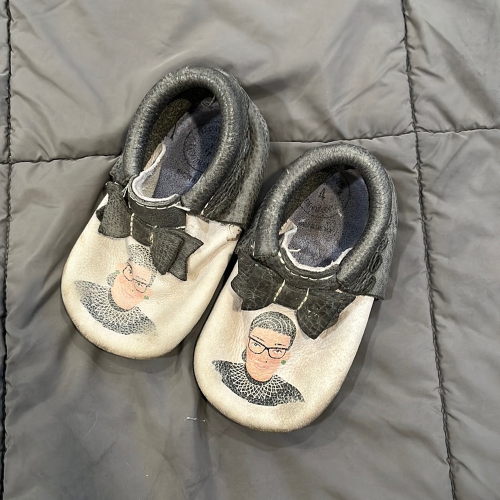 Freshly Picked Ruth Bader Ginsburg Hard Sole Size 4